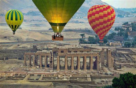 Luxor Hot Air Balloon Ride Egypt Happy Travel