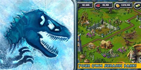 Create Your Own Dinosaur Theme Park With Jurassic Park Builder