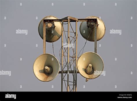 Loud Speakers Hi Res Stock Photography And Images Alamy