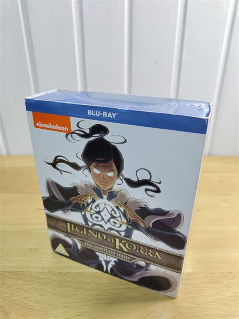 The Legend Of Korra The Complete Series Limited Edition Blu Ray