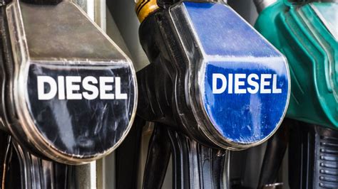 What Color Is Diesel Fuel Clear Vs Dyed
