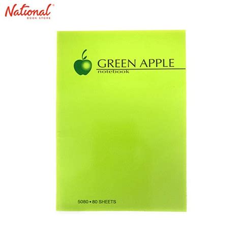 Green Apple Padded Notebook G5080 Shopee Philippines