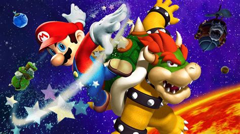 Bowser Vs Mario Final Battle