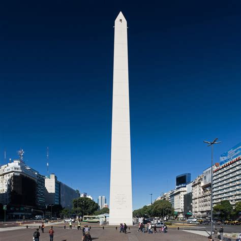 Obelisco De Buenos Aires Historia Y Complementos El Obelisco De
