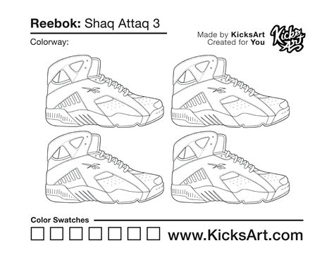 Shaq Coloring Page Coloring Pages
