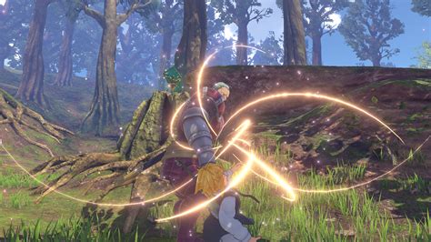 The Seven Deadly Sins Knights Of Britannia Ps4 Game Gets Us Release