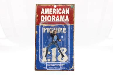 Biker Angel Scale Female Figure Attire American Diorama Scale Diorama