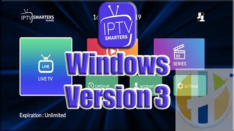 Iptv Smarters 30 For Windows Iptv