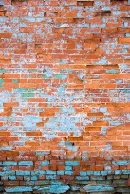 Distressed brick wall mural come. Distressed Brick Wall Decal | Decal wall art, Custom wall ...