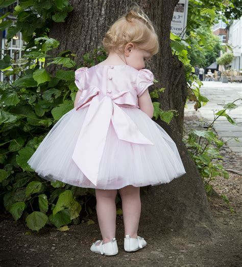 Lily Silk Tulle Baby Dress