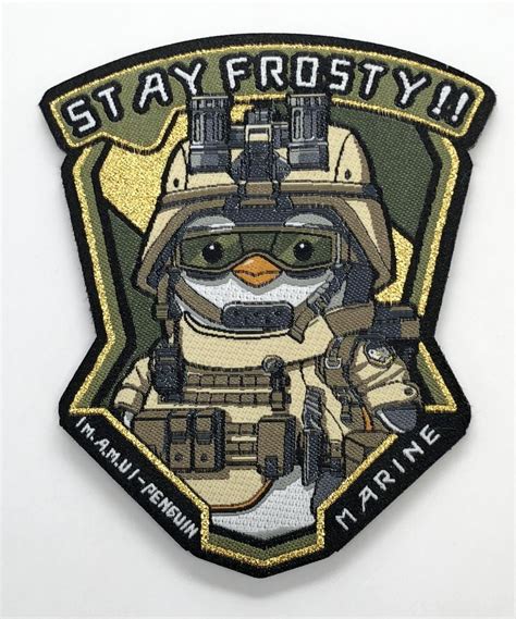 Awasome Combat Patch Army References