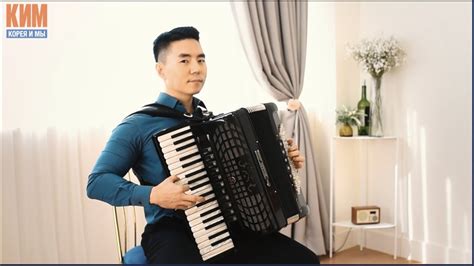 Russian Songs Accordion 아코디언 박성완 아코디언 연주 Youtube