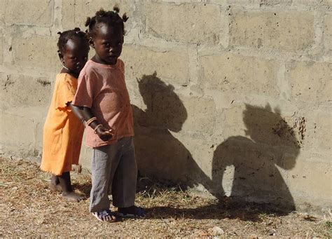 Hello Children Sénégal Children West Africa Senegal
