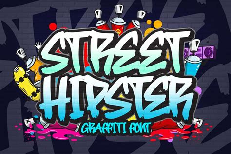 The Best Graffiti Fonts For Graphic Design Just™ Creative
