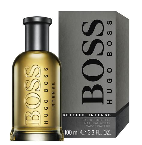 Boss Bottled Intense Hugo Boss Cologne Un Parfum Pour Homme 2015