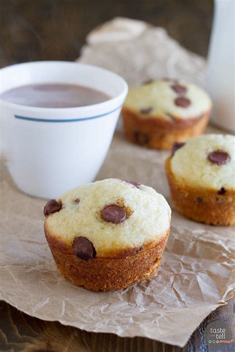 Chocolate Chip Muffin Recipe Taste And Tell