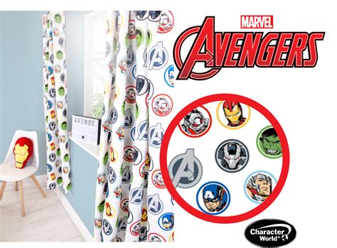 Marvel Avengers Curtains Avengers Curtains Avengers Bedding Marvel