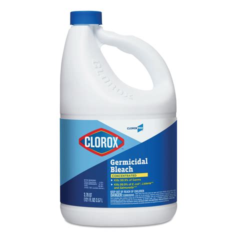 Clx30966 Clorox 30966 Concentrated Germicidal Bleach Hill And Markes
