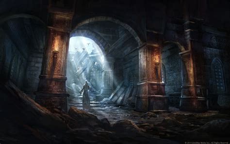 Dungeon Video Games Artwork Concept Art Gallery Elder Scrolls