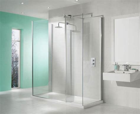 Manhattan Walk In 3 Sided Shower Enclosure 1700 X 800mm Without Tray
