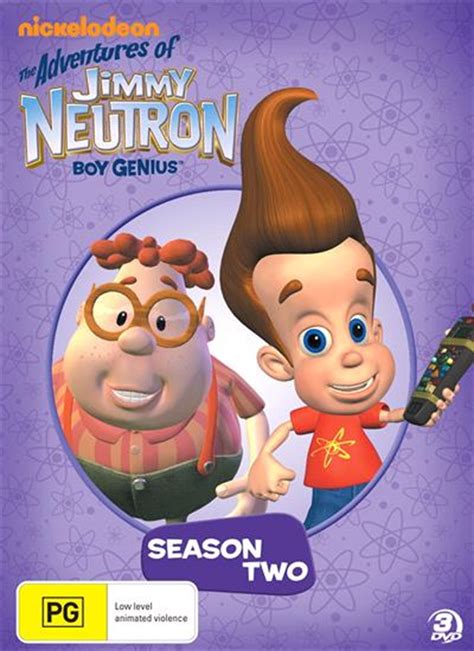 Buy Adventures Of Jimmy Neutron Boy Genius Season 2 On Dvd On