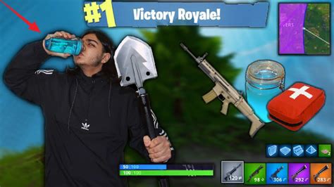 Fortnite In Real Life Making Fortnite Items In Real Life Challenge