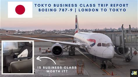 London To Tokyo Haneda British Airways Trip Report Business Class