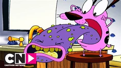 Courage The Cowardly Dog The Foot Monster Cartoon
