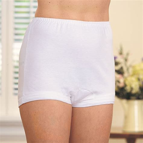 cotton panties 3 pk sizes 5 12 adaptive clothing for seniors disabled and elderly care