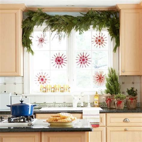 Things to keep in mind when considering kitchen window ideas. Charming Christmas Window Decoration Ideas - HomesFeed