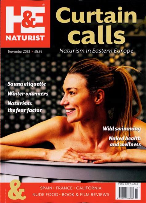 H E Naturist Magazine Subscription Buy At Newsstand Co Uk Holiday Travel