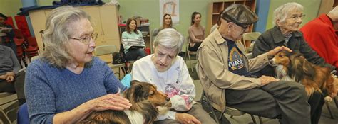 Pet Therapy Presentation Kicks Off Spring Series Of Optimal Aging Institute