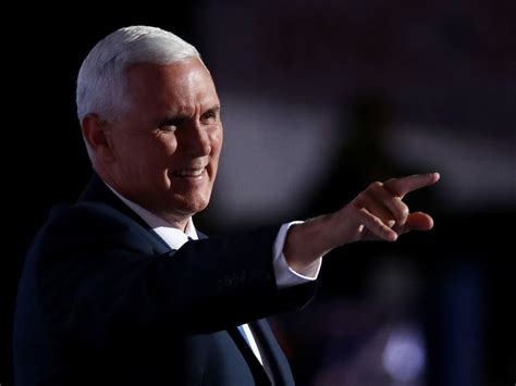 Pence Makes The Case For Trump After Cruz Is Booed