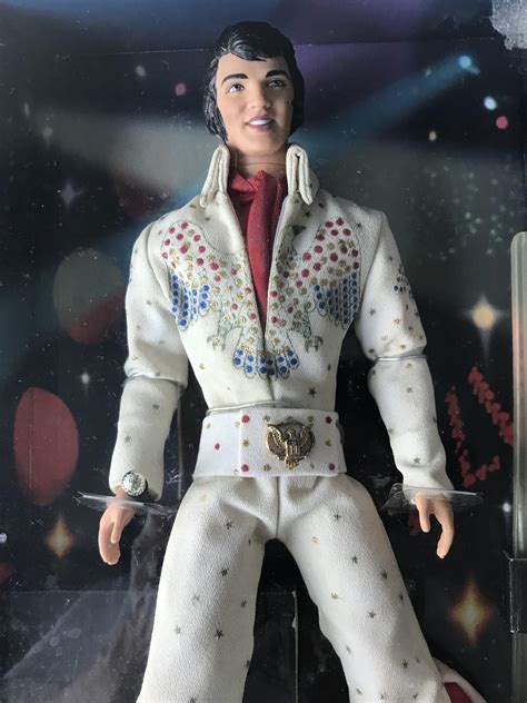Authentic Barbie Ken As Elvis Presley Limited Edition Hobbies Toys