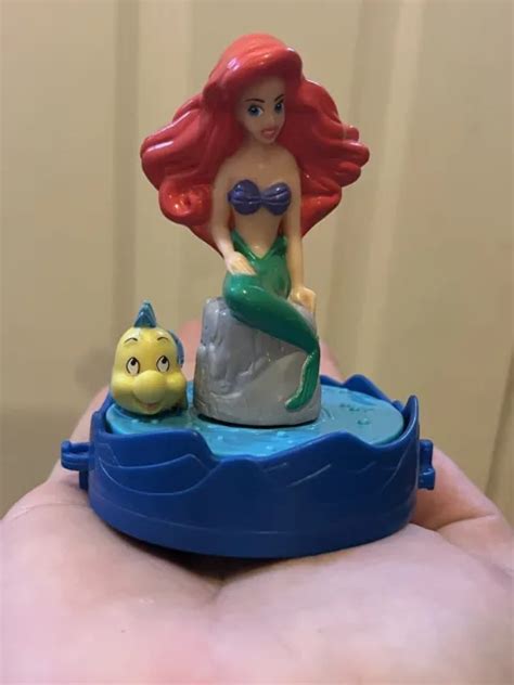 mcdonald s little mermaid ariel and flounder from happy birthday train series 1994 3 99 picclick