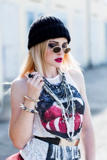 Turn Up Your Rocker Clothing Style With These Edgy Looks Lovetoknow