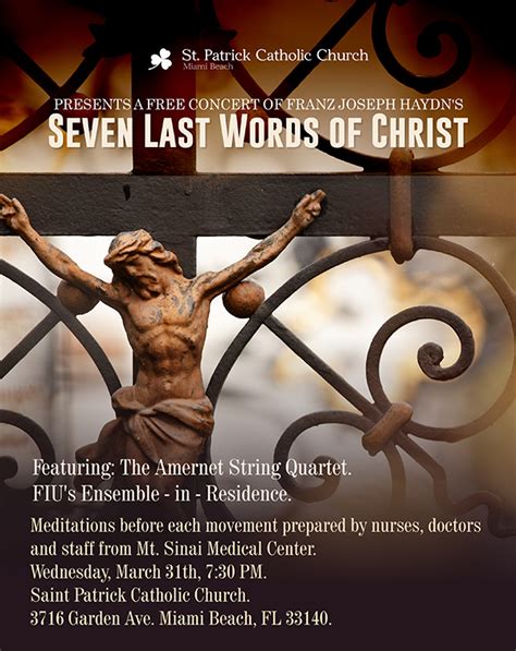 Adom Meditation On The Seven Last Words Of Christ