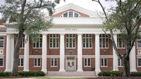Little Hall 103 Years Old And Better Than Ever University Of Alabama