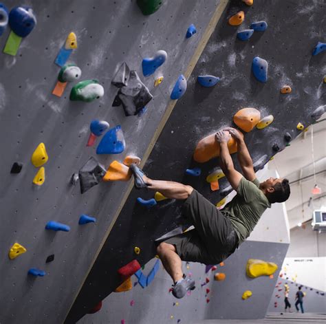 Indoor Rock Climbing Your All In One Strength And Cardio