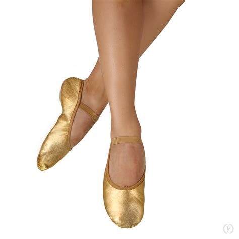 Adult Tendu Full Sole Leather Ballet Shoes A2001a