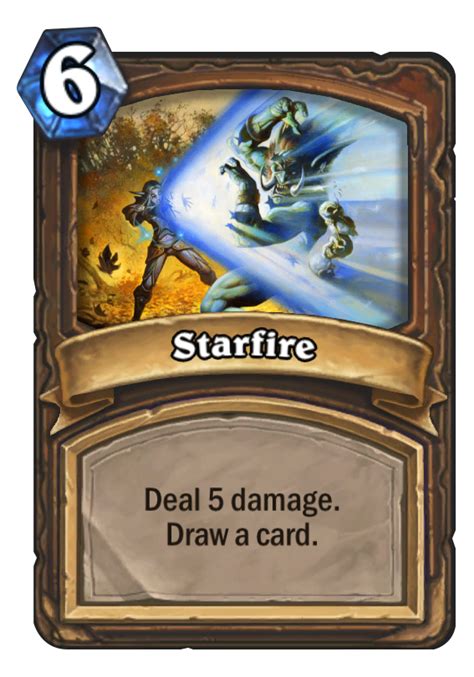 Starfire - Hearthstone Card - Hearthstone Top Decks