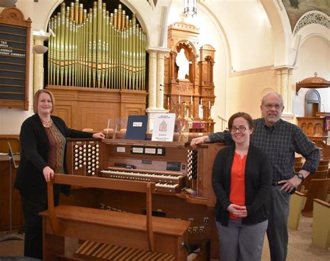 Churchs New Pipe Organ Debuts Sunday Local News