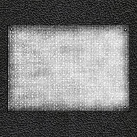 Blank Black Template Stock Image Image Of Digital Leather 20513229