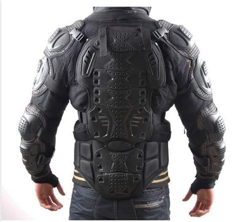 3rd Generation Motorcycle Full Body Armor Racing Jacket Spine Chest