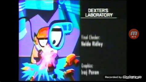 Dexter S Laboratory Credits Voice Over Adult Swim YouTube