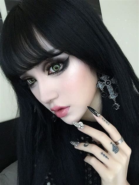 Use Make Up Gothic For Beauty Goth Beauty Dark Beauty Punk Fashion