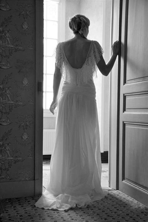 Delphine Manivet Créatrice Parisienne De Robes De Mariée Vintage Boho Wedding Open Back