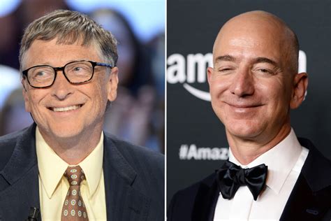 Bill Gates Le Propuso A Jeff Bezos Trabajar En Un Proyecto En Común
