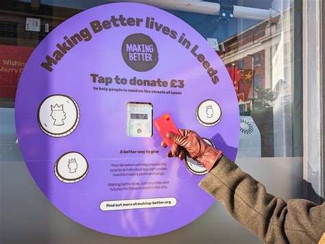 New Tap To Donate Smart Posters To Help Those Sleeping On The Streets