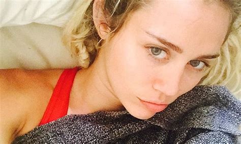 Miley Cyrus Shares Intimate Selfies While Bedridden Due To Summer Flu